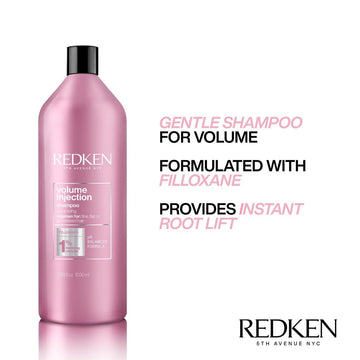 Redken Volume Injection Shampoo 1000ml